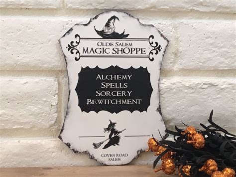 Awaken Your Inner Witch at Olde Salem Magic Shoppe